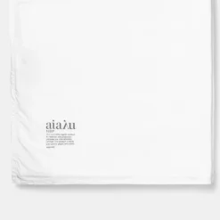 Aiayu Sengetøj // Shell // Single sæt