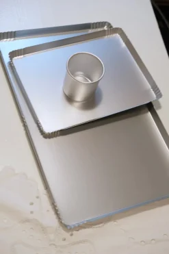 Bakke • Aluminium • Stor