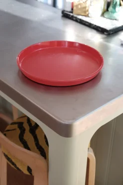 Bakke • Melamin • Rød