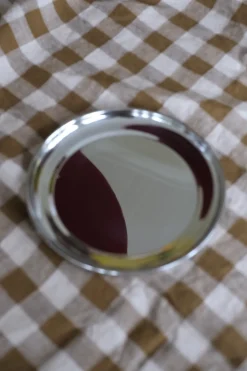 Bakke • Rund • Stål • Lille