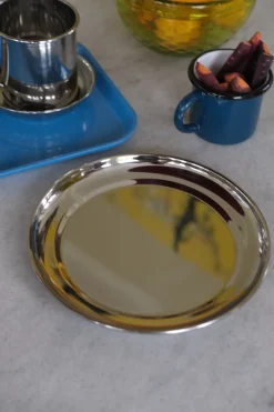 Bakke • Rund • Stål • Lille