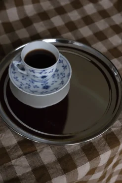 Bakke • Rund • Stål • Stor