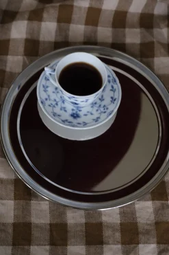 Bakke • Rund • Stål • Stor