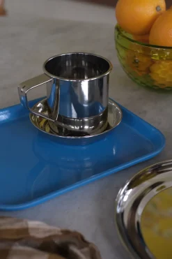 Bakke / Underskål • Rund • Stål • Mini