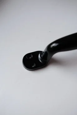 Bøjlegreb • Bakelit • 160 mm • Sort
