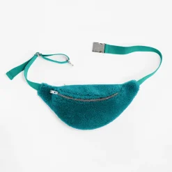 Bæltetaske • Lammeskind • Grøn