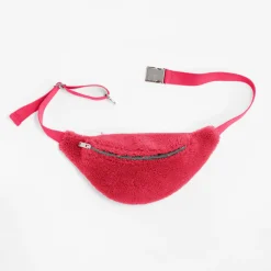 Bæltetaske • Lammeskind • Pink