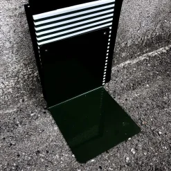 Bogstøtte • Hylde • Mørkegrøn • Sendes ikke