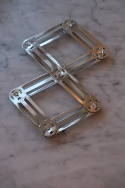 Bordskåner • Rustfrit Stål • Flexibel