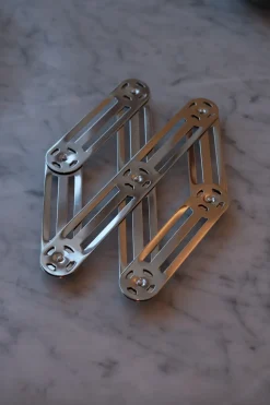 Bordskåner • Rustfrit Stål • Flexibel