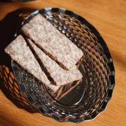 Brødkurv • Rustfrit Stål • Lille