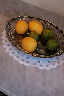 Brødkurv • Rustfrit Stål • Stor