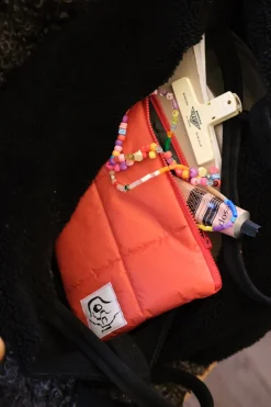 Clutch • Lille Taske • Spilerdug • Assorteret