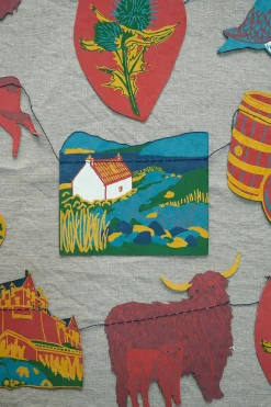 Dekoration • Guirlande • Skotland