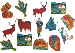 Dekoration • Guirlande • Skotland