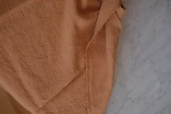 Dug • Hør • 140 x 250 cm • Noisette • Lysebrun