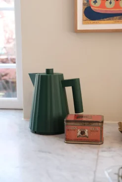 Elkedel • Plissé • Grøn • 1L