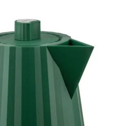 Elkedel • Plissé • Grøn • 1L