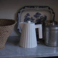 Elkedel • Plissé • Hvid • 1L