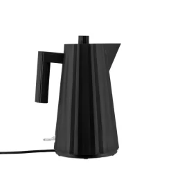 Elkedel • Plissé • Sort • 1,7 L