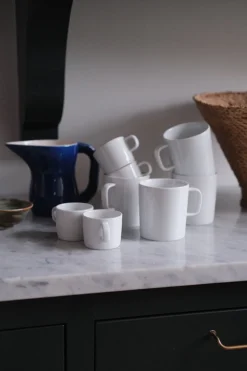 Espresso kop • Alessi • Hvid Porcelæn