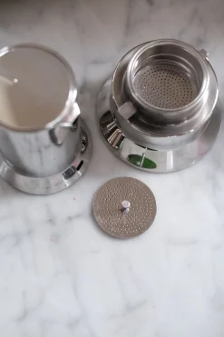 Espressokande • Manoci Forato • 6 kopper • Brun