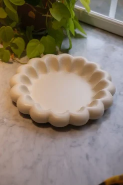 Fad • Flødeskum • Hvid