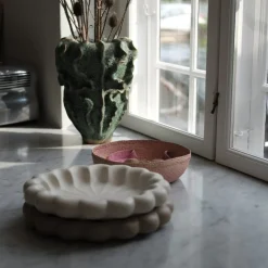 Fad • Flødeskum • Hvid