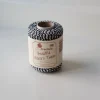 Gavebånd • Bakers Twine • 50m • Sort & Hvid