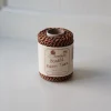 Gavebånd • Bakers Twine • 50m • Sort & Orange
