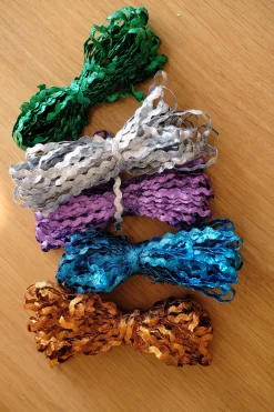 Gavebånd • Metallic • Turkis