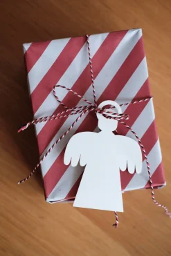 Gavemærker • Til og Fra • 6 stk • Engel