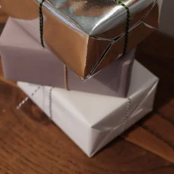 Gavepapir • Hvid • 3 meter • Sendes ikke