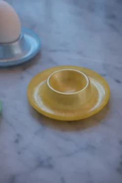 Æggebæger • Gul