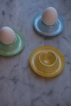 Æggebæger • Gul