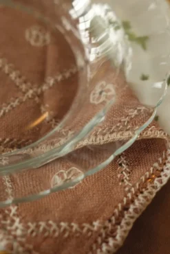 Glastallerken • Paris • Dyb • 23cm