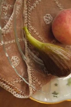 Glastallerken • Paris • Dyb • 23cm