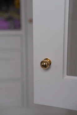 Globus Greb • Messing • 20