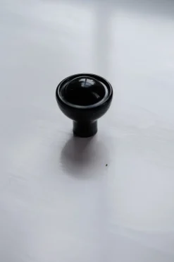 Greb • Bakelit • Ø 35 mm • Sort