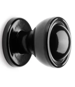 Greb • Bakelit • Ø 35 mm • Sort