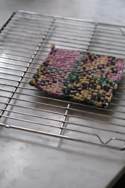 Grydelap • Sari • Assorteret Genbrugstekstil