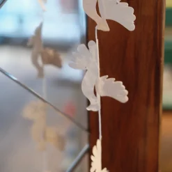 Guirlande • Fugle • Hvid