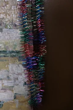 Guirlande • Lametta • 2 meter • Twist Multi