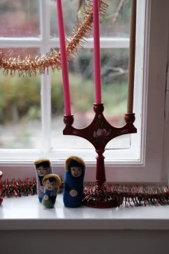 Guirlande • Lametta • 2 meter • Twist Kobber