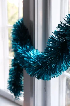 Guirlande • Lametta Petroleum • Tyk • 3 meter