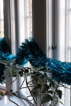 Guirlande • Lametta Petroleum • Tyk • 3 meter