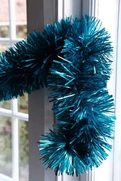 Guirlande • Lametta Petroleum • Tyk • 3 meter