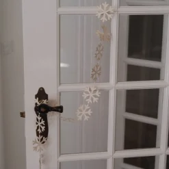 Guirlande • Snefnug • Hvid