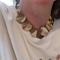 Halskæde • Collier Wishplate