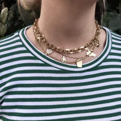 Halskæde • Twisted Collier